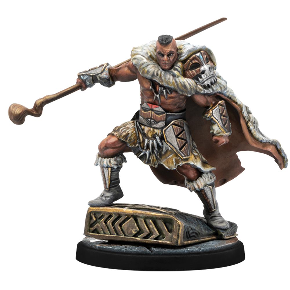 Marvel Crisis Protocol: Klaw & M'Baku