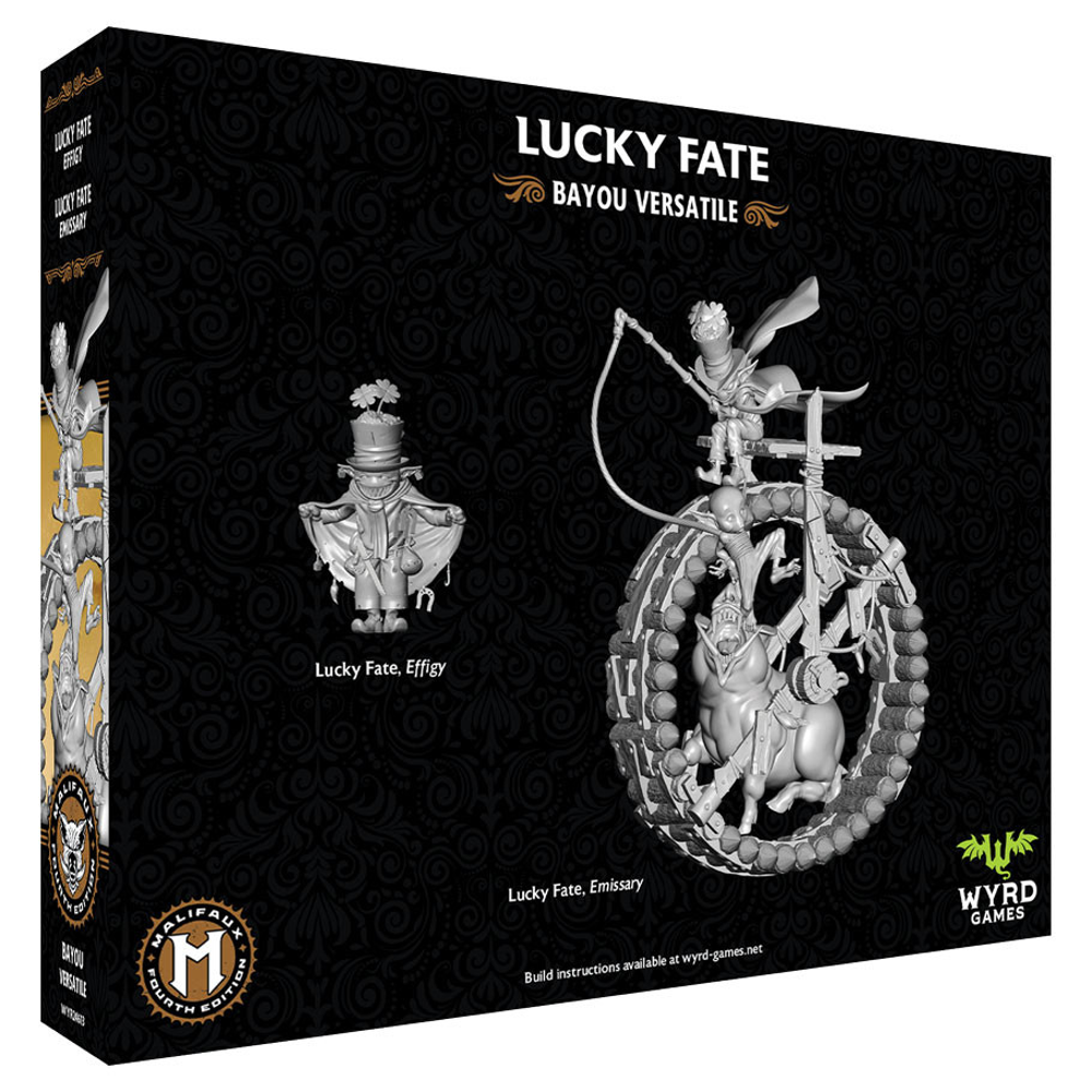 Malifaux 4E: Bayou - Lucky Fate (Preorder)