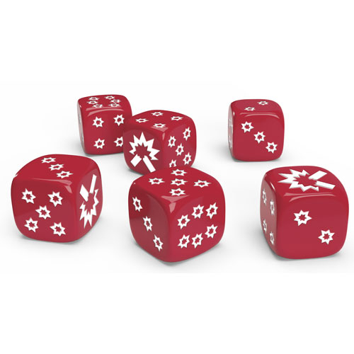 Zombicide 2E: All-Out Dice Pack