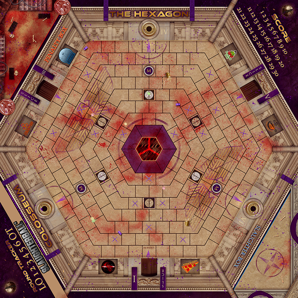 Slaughterball: Team Arena #8 Legion - The Colosseum (Clearance)