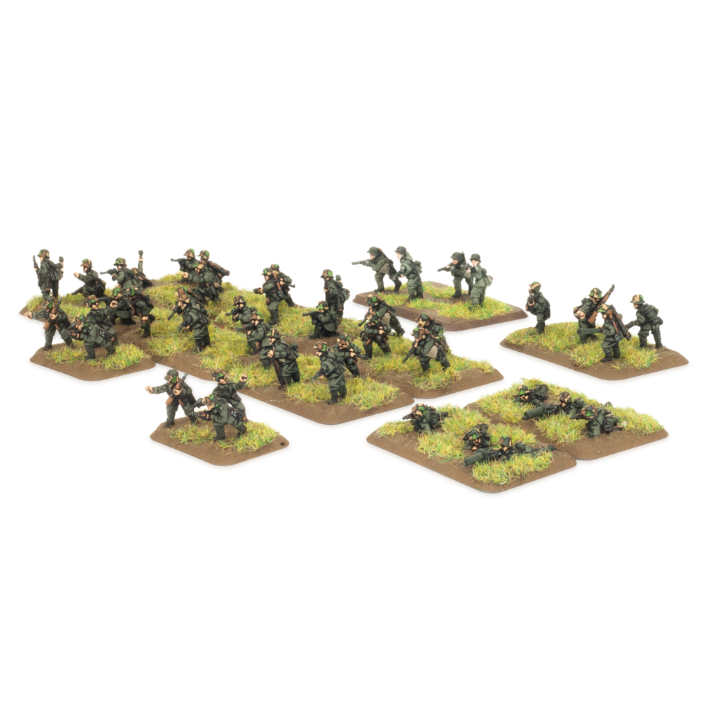 Flames of War Great War: German - Stoss Platoon