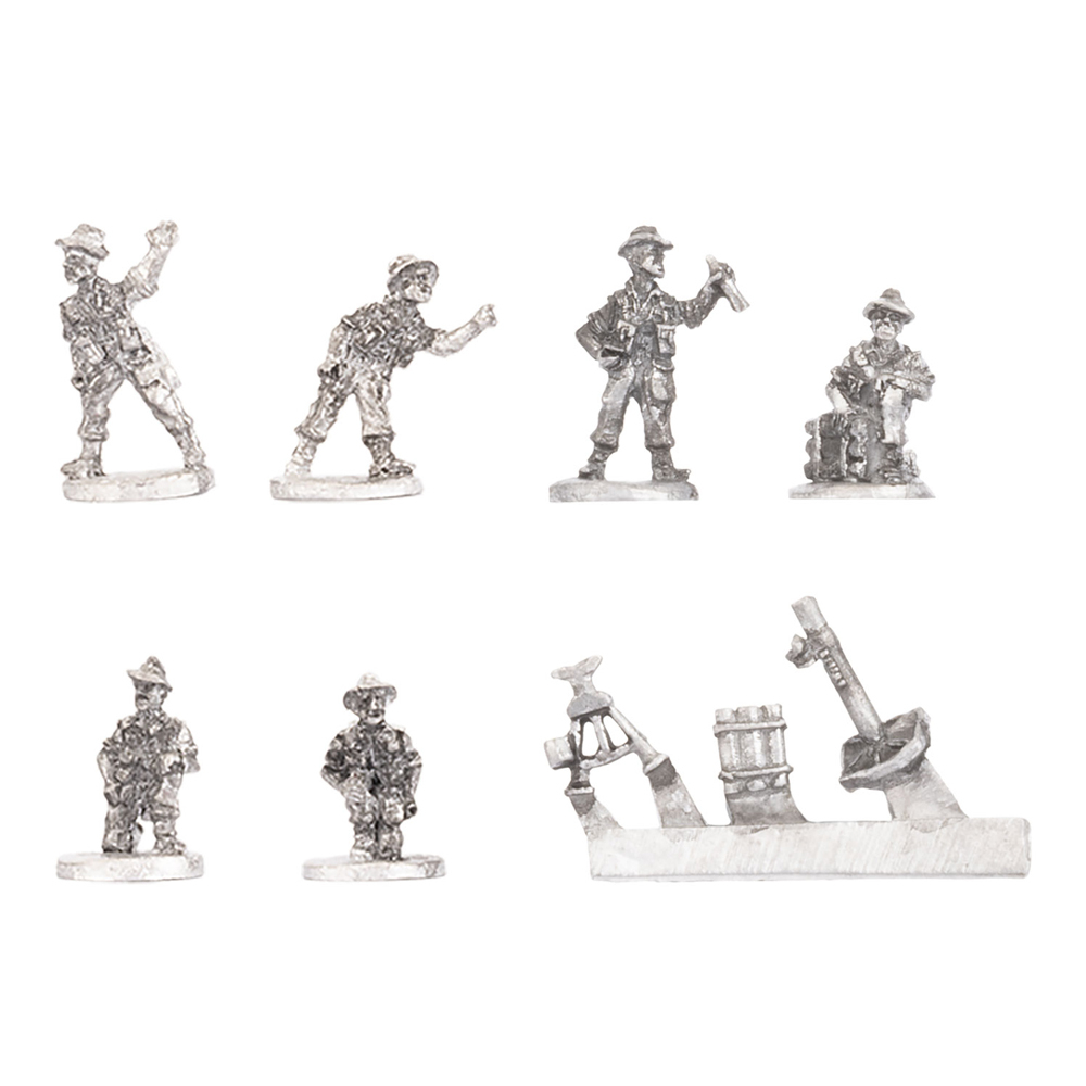 Flames of War WW2: British - 3-inch Mortar Platoon (Far East)