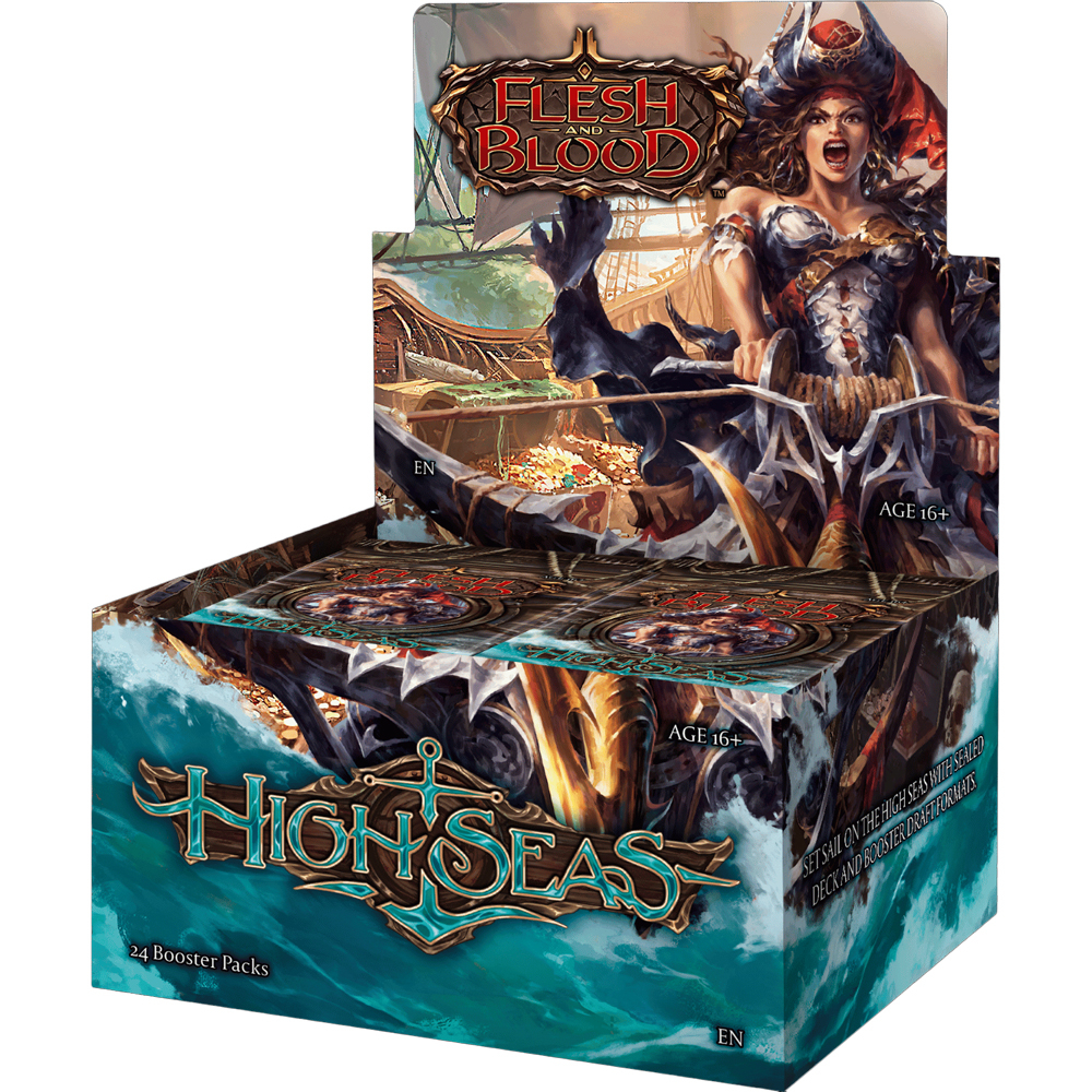 Flesh & Blood TCG: High Seas - Booster Box (24)
