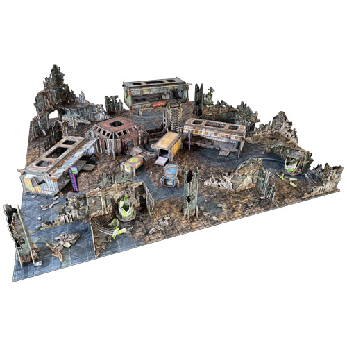 Battle Systems Terrain: Trader Encampment