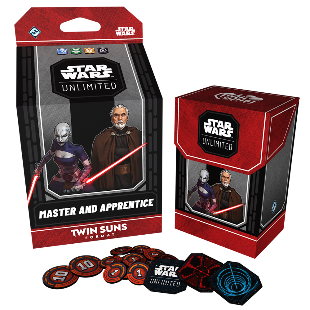 Star Wars Unlimited TCG: Twin Suns Deck - Set of 4