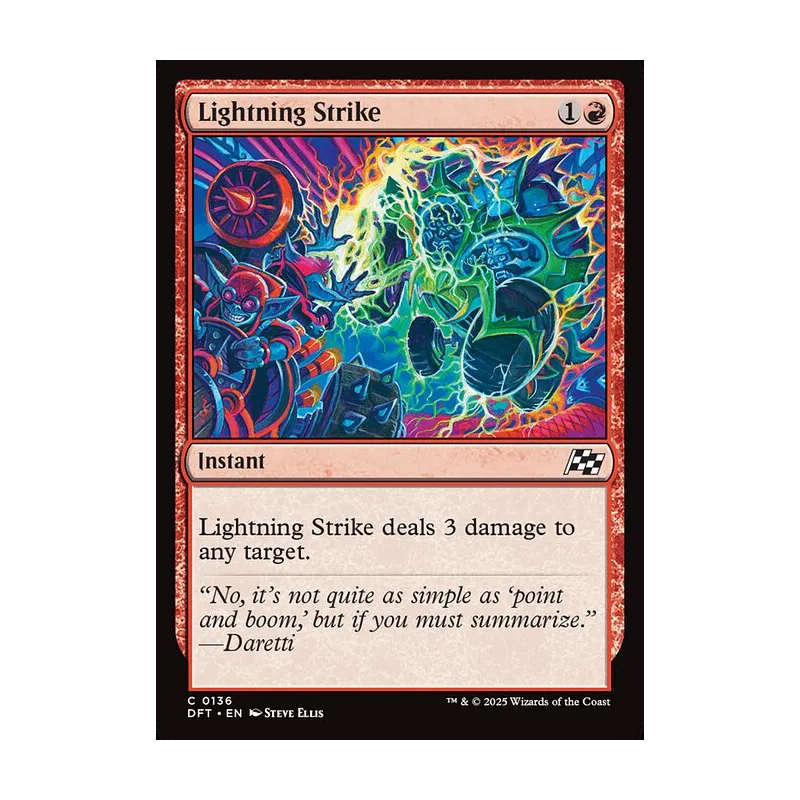 Lightning Strike - Aetherdrift (Near Mint)