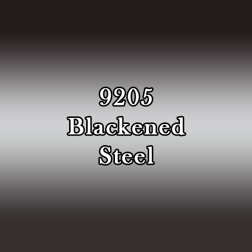 Master Series Paint: Blackened Steel