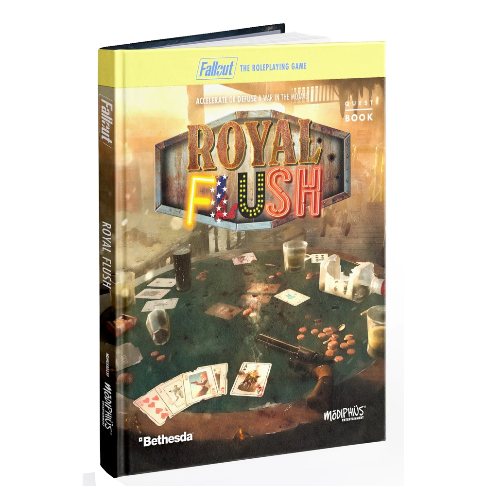 Fallout RPG: Campaign Book - Royal Flush