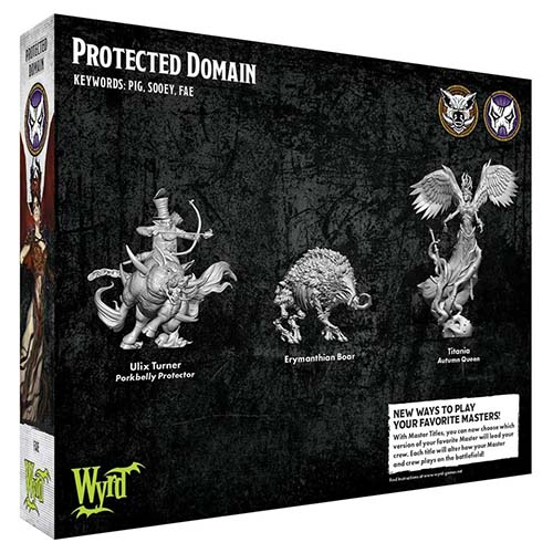 Malifaux 3E: Bayou/Neverborn - Protected Domain