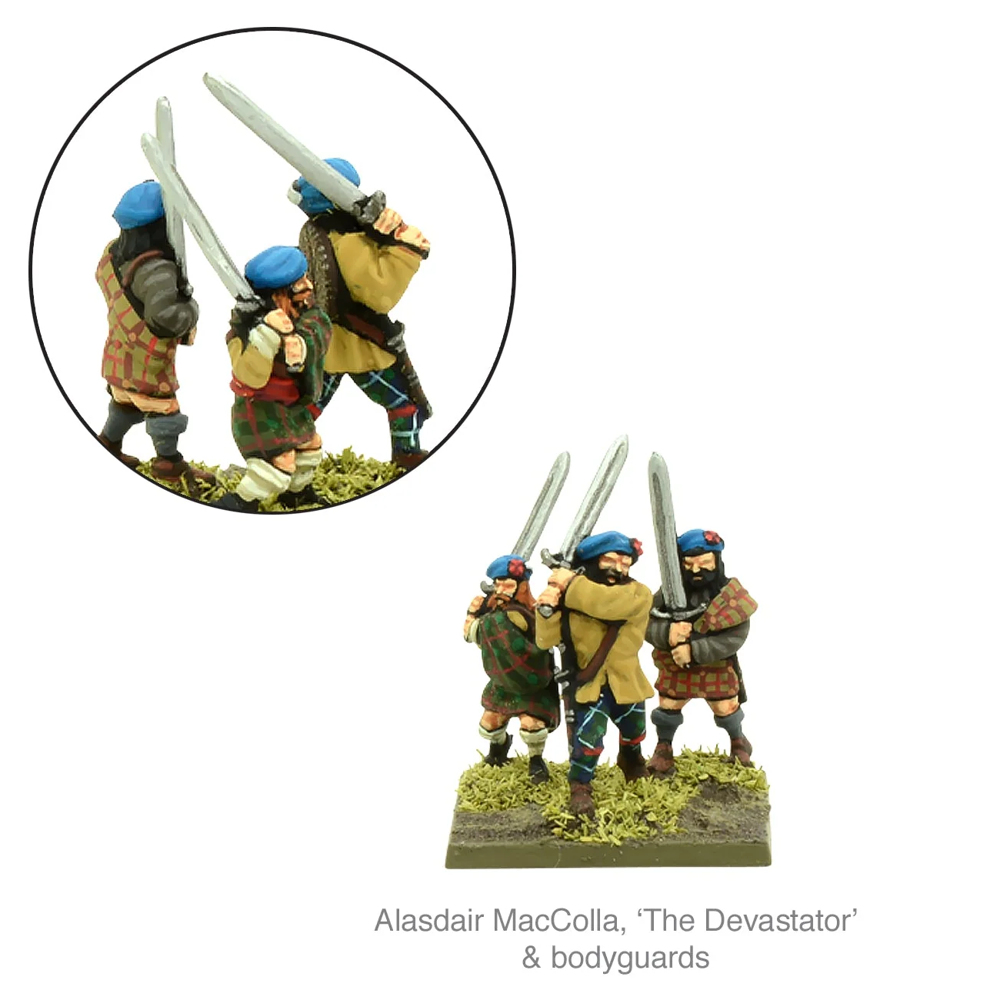 Pike & Shotte Epic Battles: Montrose's Scottish Royalist Starter Army