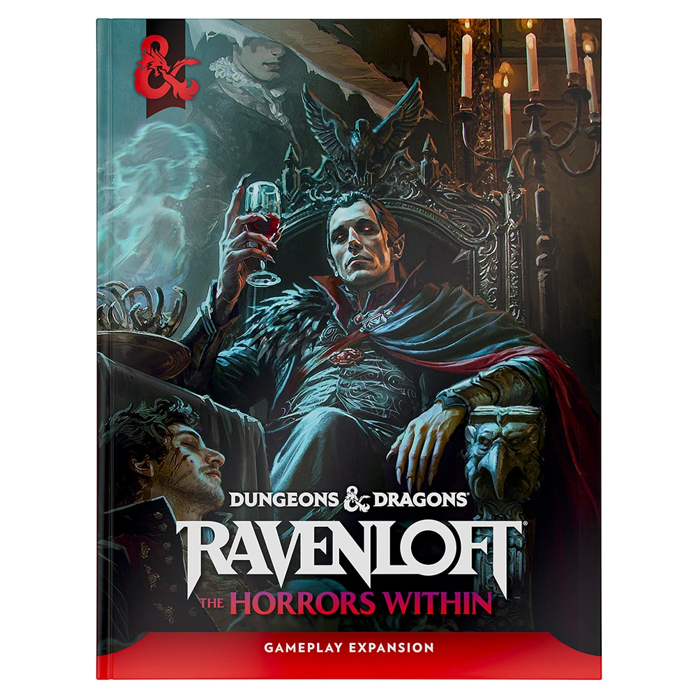 D&D 5E RPG: Ravenloft: The Horrors Within (Standard Cover)