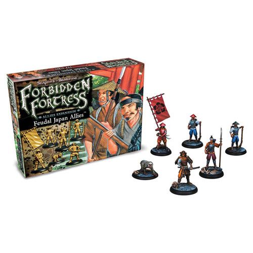 Shadows of Brimstone: Forbidden Fortress - Feudal Japan Allies Expansion
