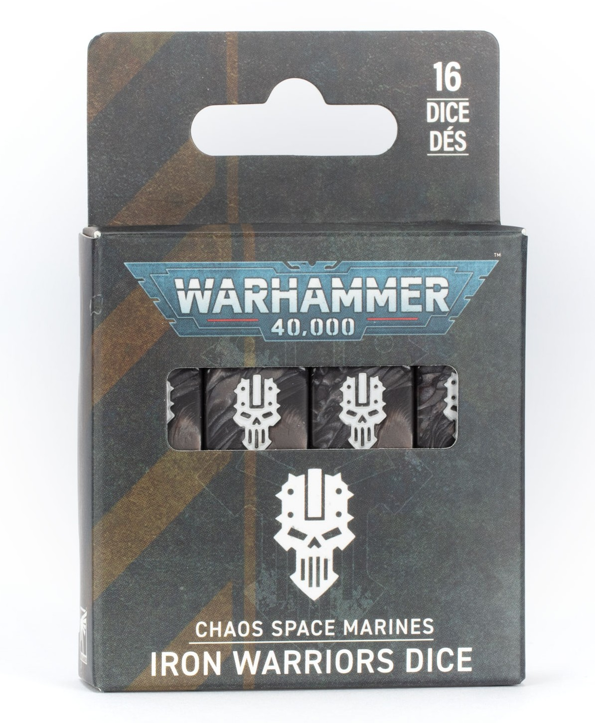 Warhammer 40K: Chaos Space Marines - Iron Warriors Dice