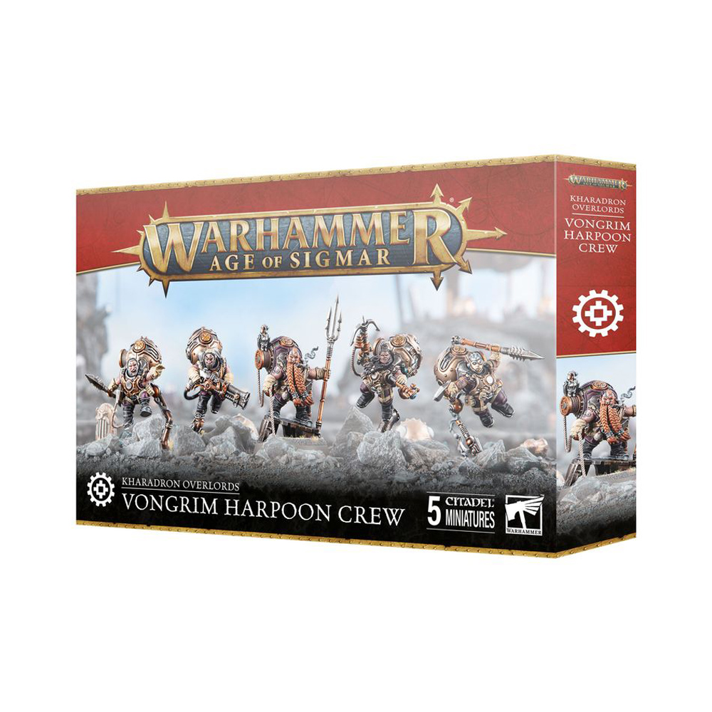 Warhammer Age of Sigmar: Kharadron Overlords - Vongrim Harpoon Crew
