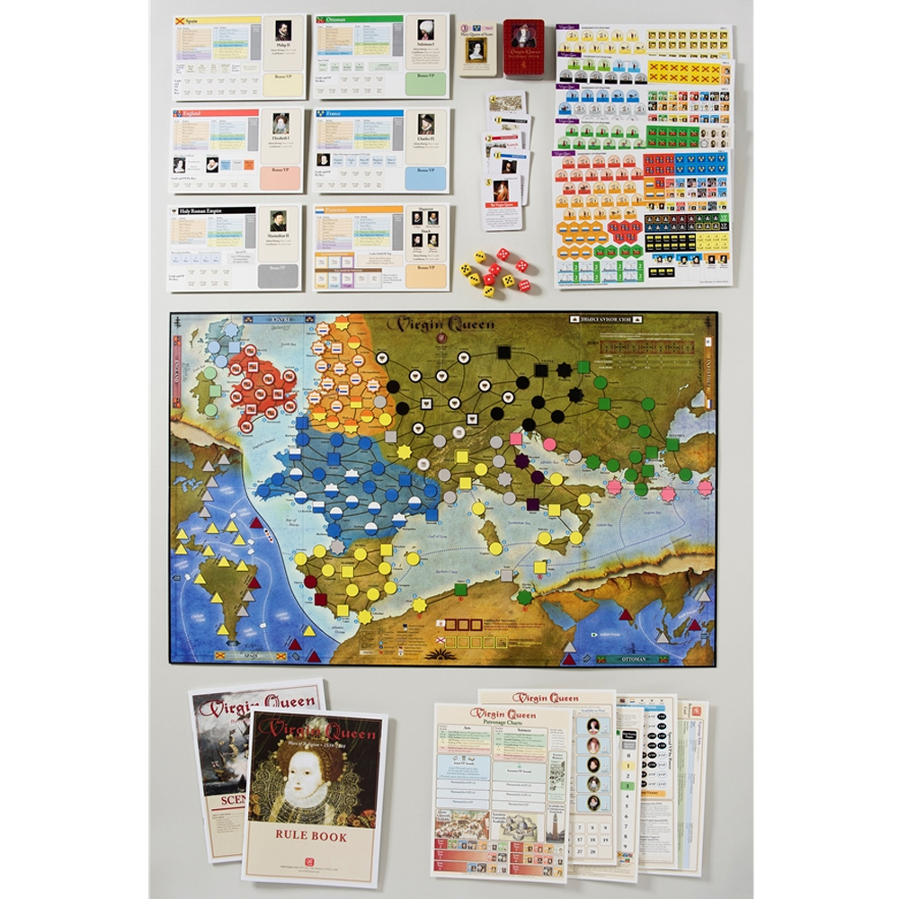 Virgin Queen: Wars of Religion 1559-1598 (2nd Printing)