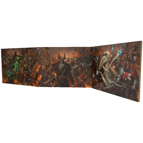 Midnight: Legacy of Darkness RPG - Game Master's Kit