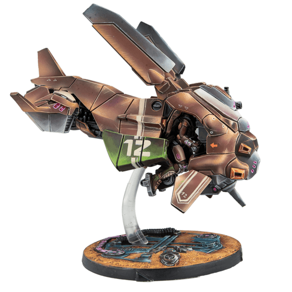 Infinity: Haqqislam - Haytham Aero-Unit