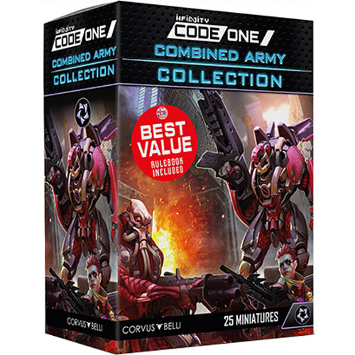 Infinity CodeOne: O-12 Collection Pack