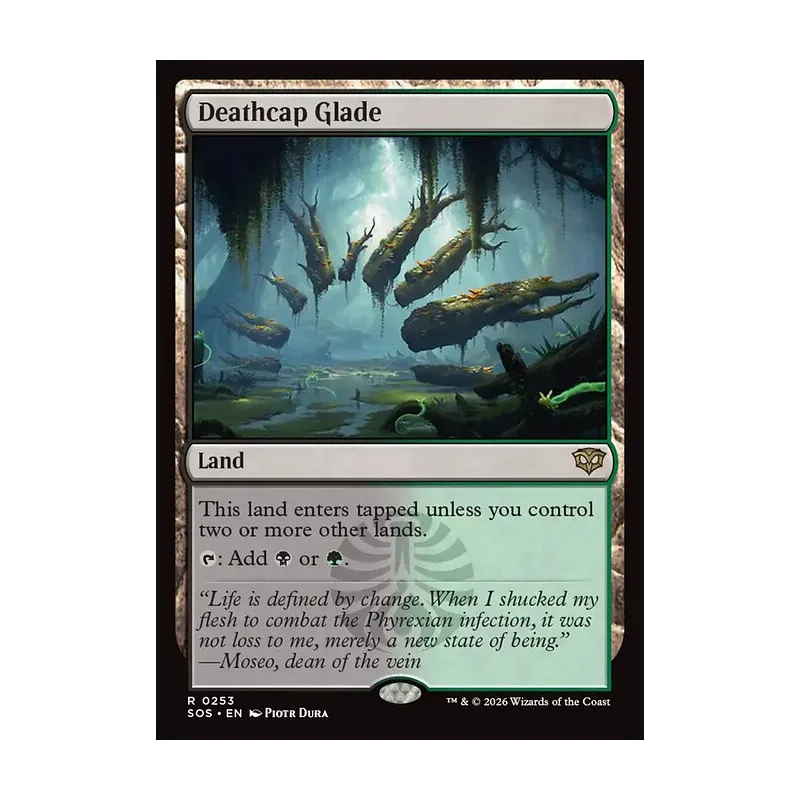 Deathcap Glade - Secrets of Strixhaven (Near Mint)