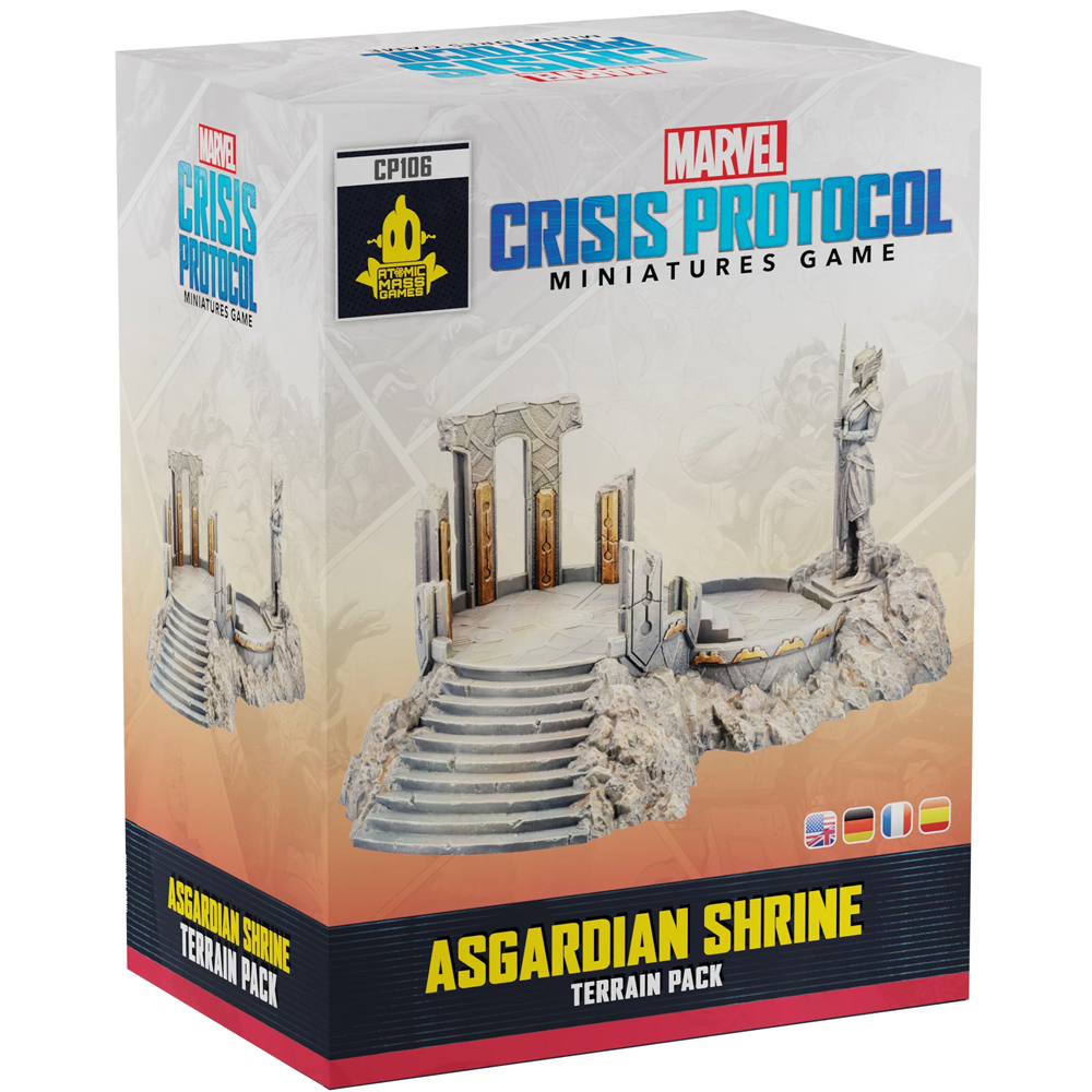 Marvel Crisis Protocol: Asgardian Shrine Terrain Pack
