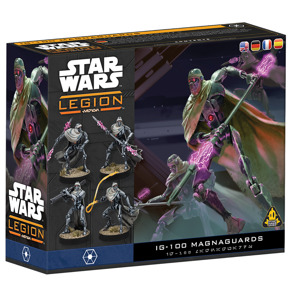 Star Wars: Legion - IG-100 MagnaGuards (Multilingual)
