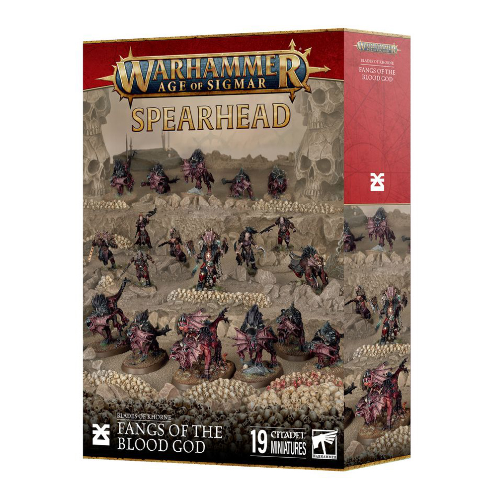Warhammer Age of Sigmar: Spearhead: Blades of Khorne - Fangs of the Blood God