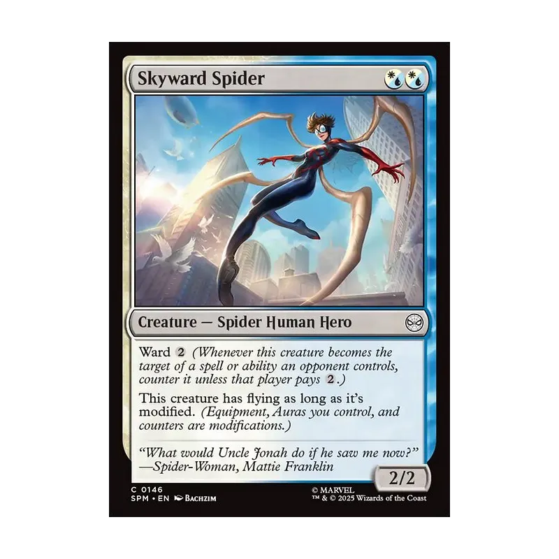 Skyward Spider - Marvel's Spider-Man (Near Mint)