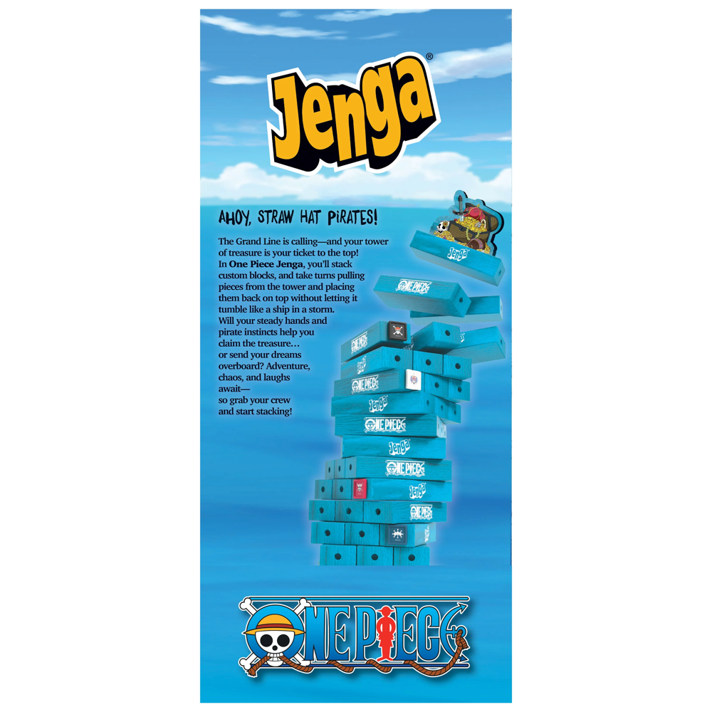 Jenga: One Piece (New Arrival)