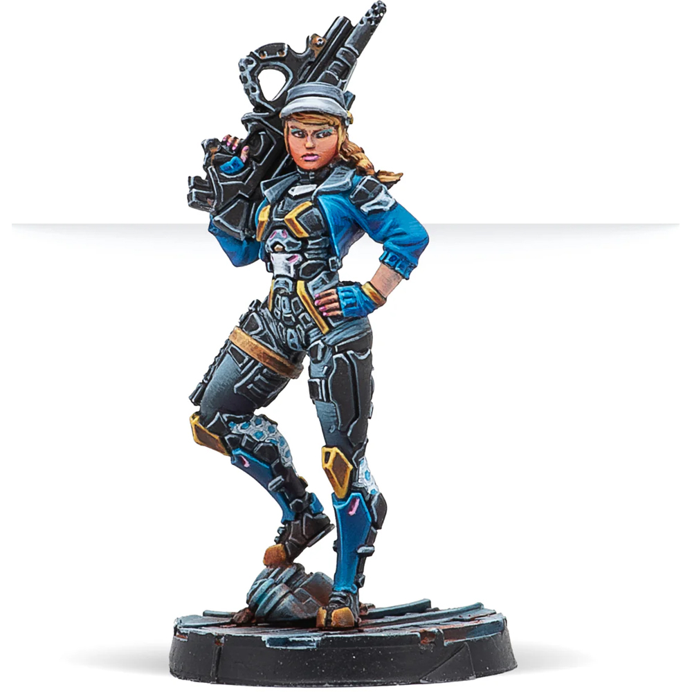 Infinity: Dire Foes Mission Pack 14 - Blocking Zone