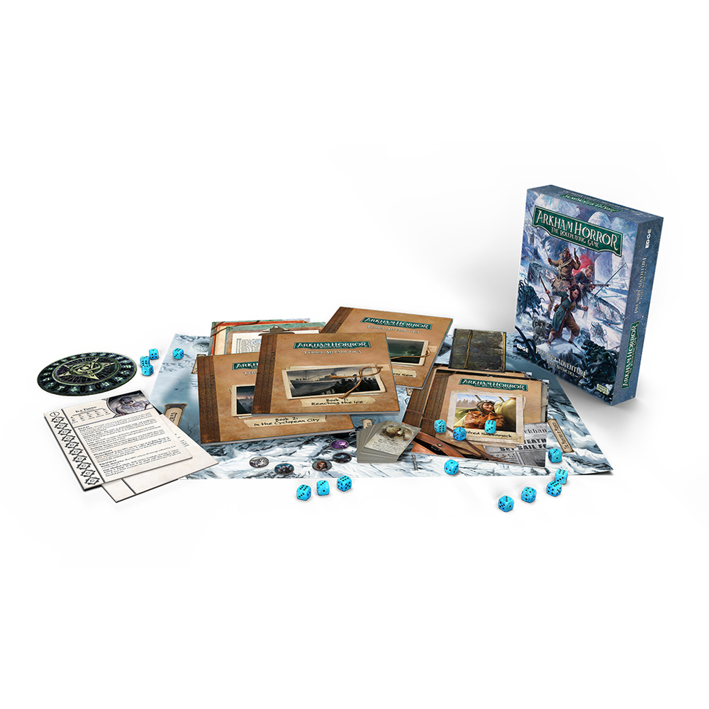 Arkham Horror RPG: Premium Adventure - Terra Antarctica
