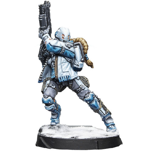 Infinity: PanOceania - Nokken, Special Intervention & Recon Team