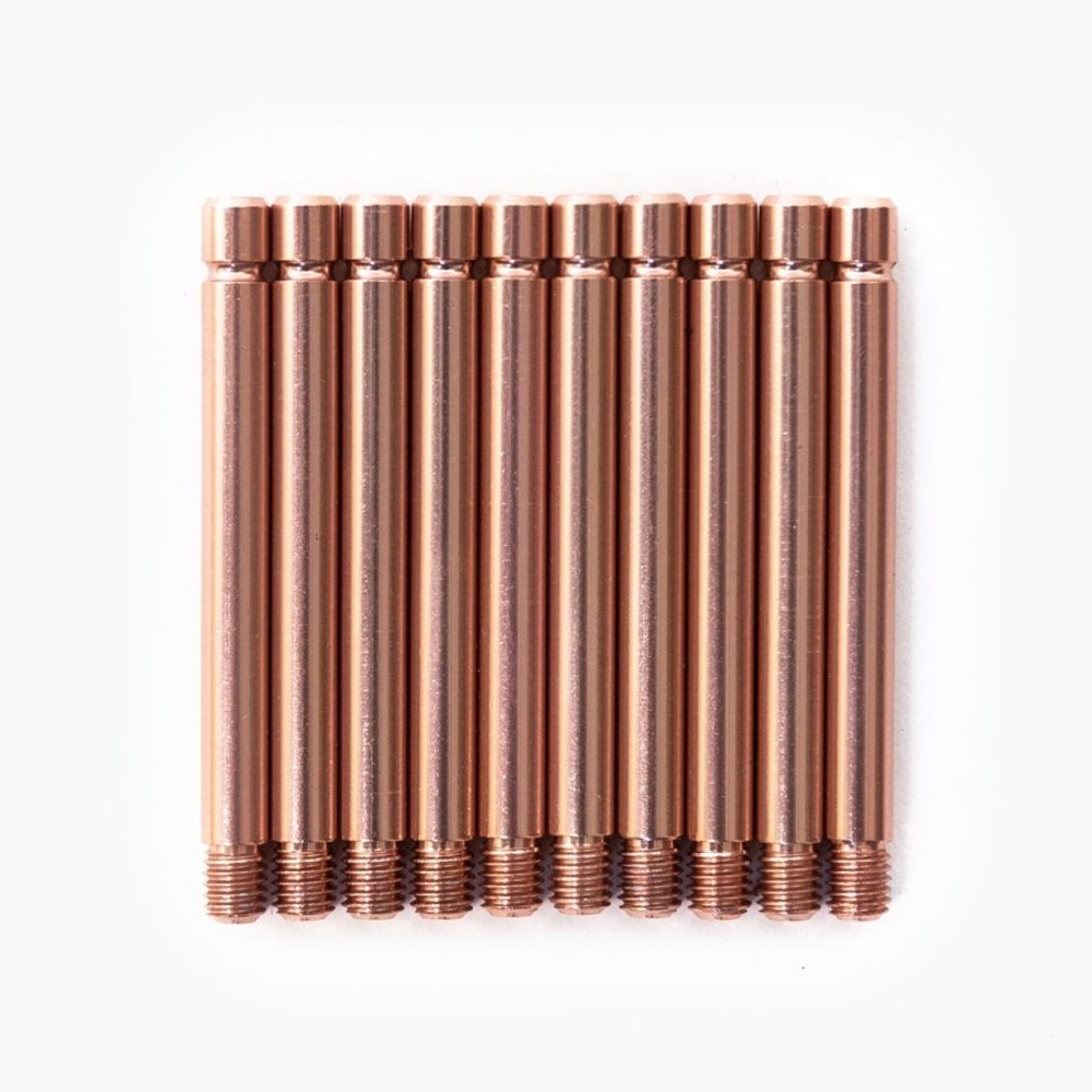 Binho Board Player Pieces: Rose Gold (10)