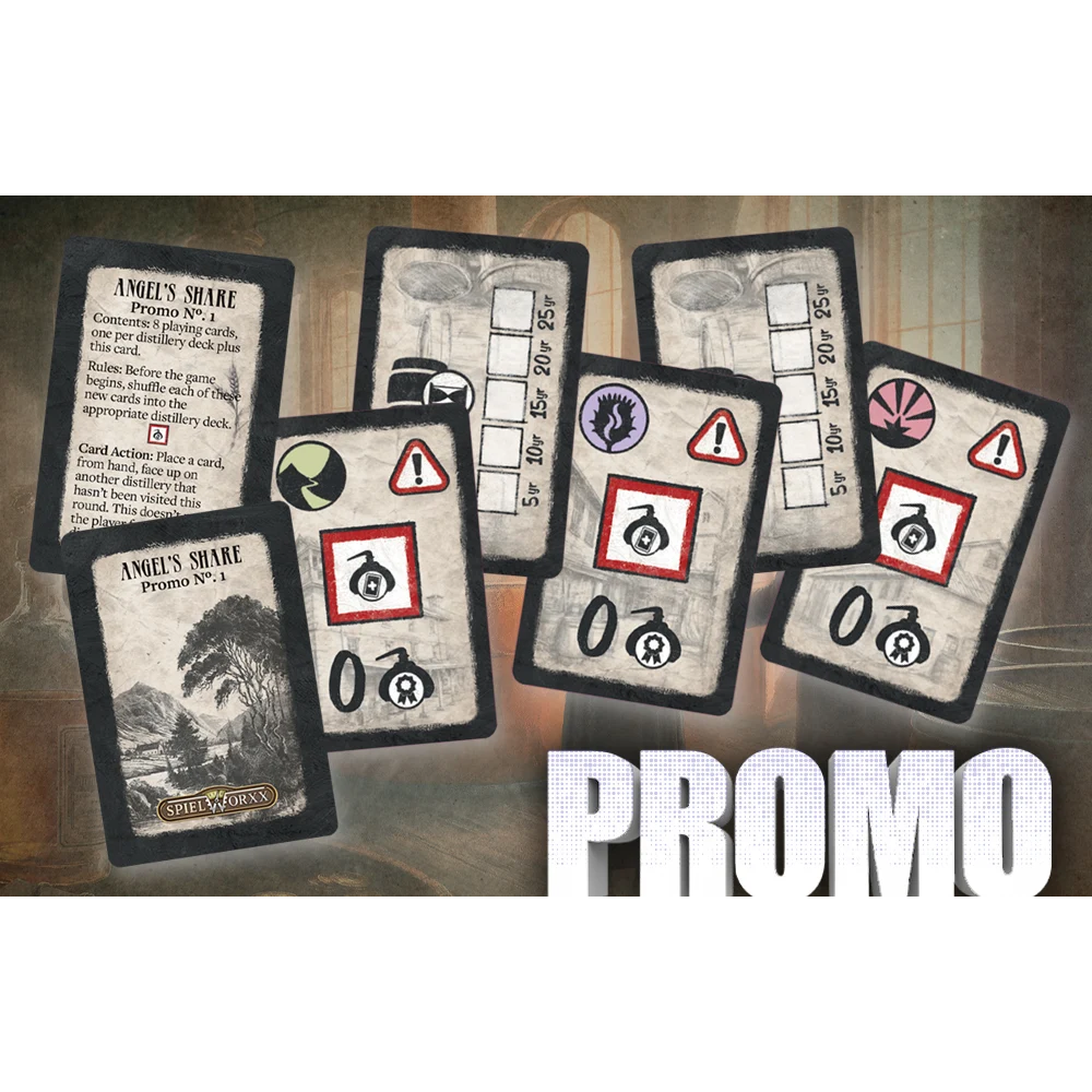 Angel's Share: New Cards Promo (Preorder)