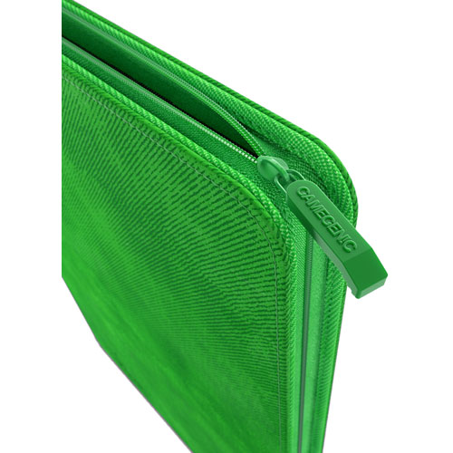 8-Pocket Zip-Up Album: Green