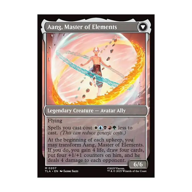 Avatar Aang // Aang, Master of Elements - Avatar: The Last Airbender (Near Mint)