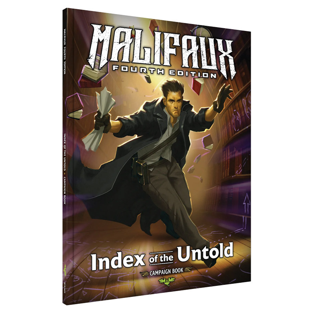 Malifaux 4E: Index of the Untold Campaign Book (Preorder)