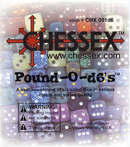 Chessex Pound O' D6