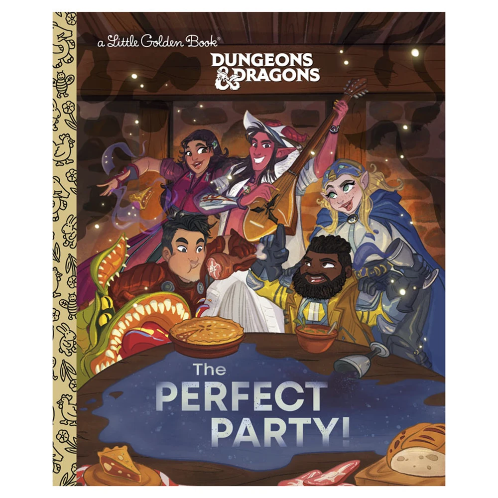 D&D: Little Golden Book: Perfect Party! (Preorder)