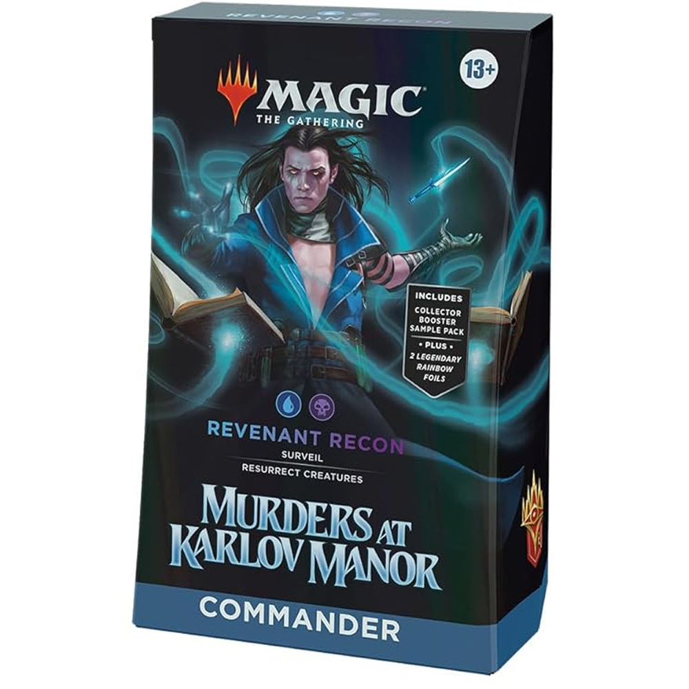 MTG: Murders at Karlov Manor - Commander Deck - Revenant Recon