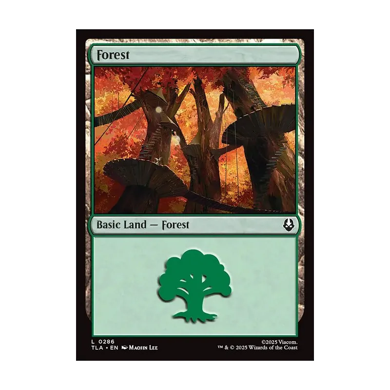 Forest (0286) - Avatar: The Last Airbender (Near Mint)