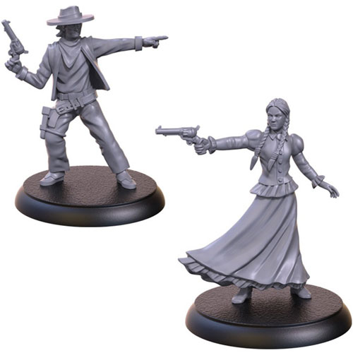 Shadows of Brimstone: Orphan Hero Pack