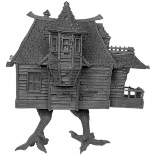 Bones Black: Baba Yaga's Hut