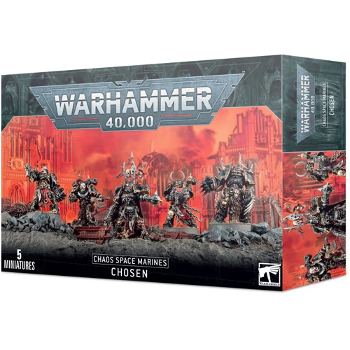 Warhammer 40K: Chaos Space Marines - Chosen
