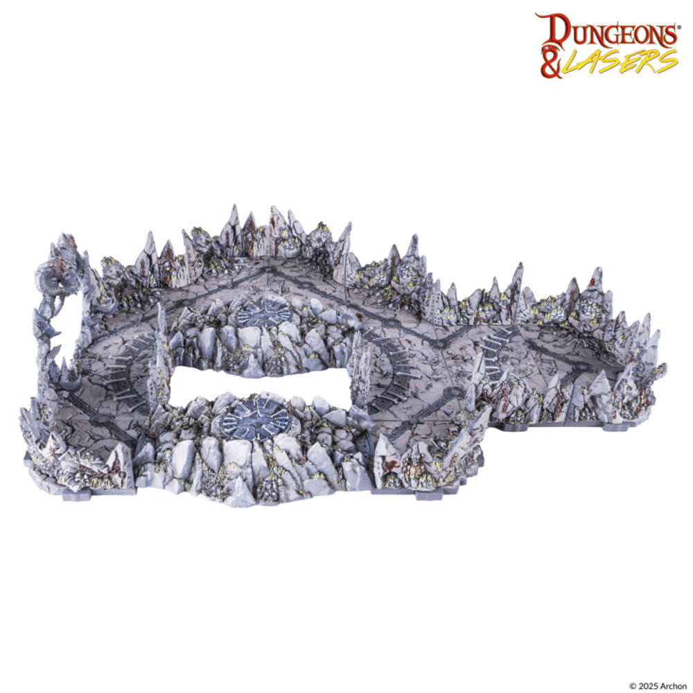 Dungeons & Lasers PrismaCast Pre-Painted: Ritual Site