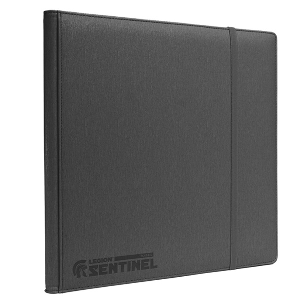 Legion Sentinel 12-Pocket Binder: Black