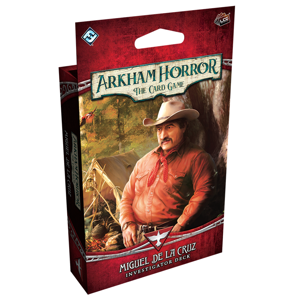 Arkham Horror LCG: Miguel de la Cruz Investigator Deck