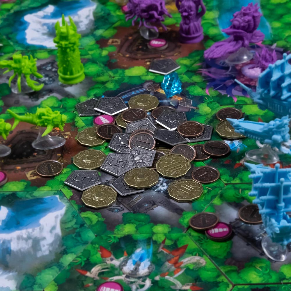 Aldarra: Premium Metal Coins (Black Bag)