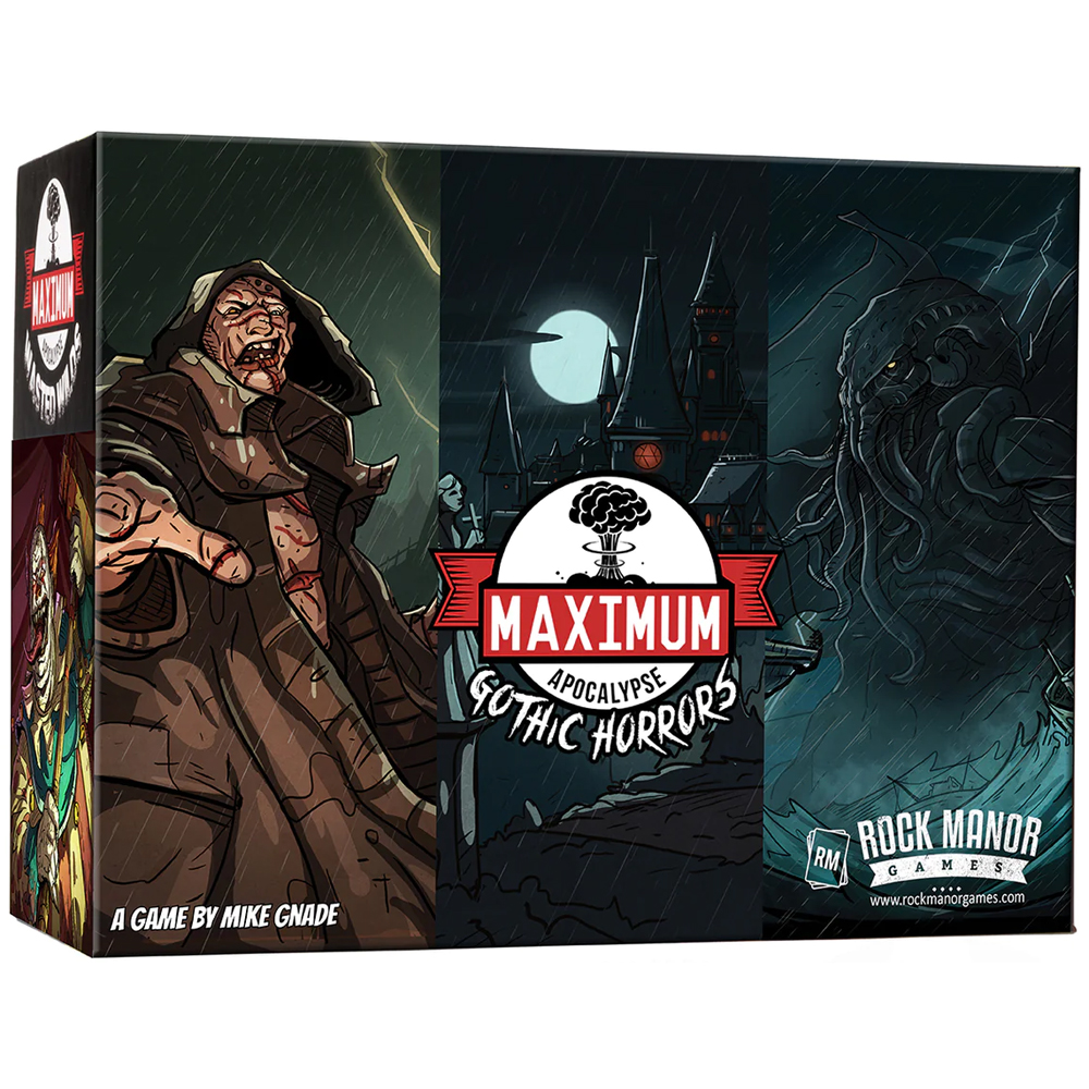 Maximum Apocalypse 2E: Gothic Horrors