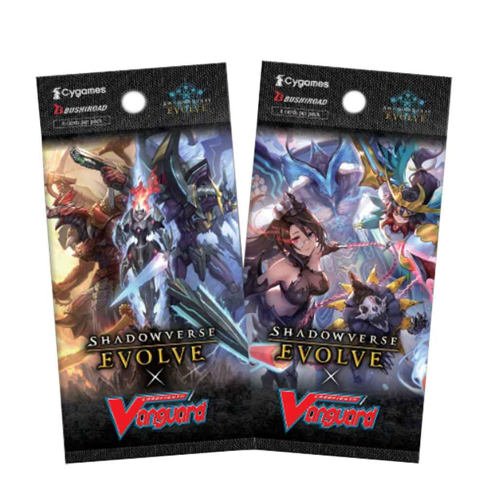 Shadowverse Evolve TCG: Cardfight!! Vanguard Crossover - Booster Pack