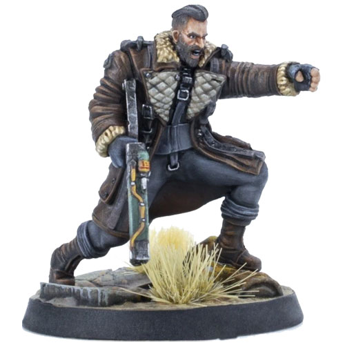 Fallout: Wasteland Warfare - Brotherhood of Steel - Elder Maxon & Capt Kells